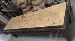 台灣肖楠神桌板，有磨過後未上透明漆香味濃厚重高64寬60長212.5厚4公分 歷史價格詳細信息