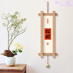 牆面入戶玄關裝飾畫發財樹盡頭道走廊歐式過對門美式豎版壁畫掛畫 歷史價格詳細信息