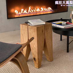 實木墩子碳化黑色侘寂原木凳子民宿邊角幾擺件木樁根雕矮凳換 凳 歷史價格詳細信息