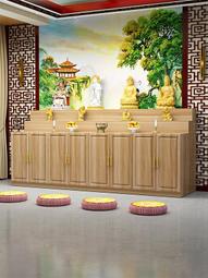 【好康】三層供桌階梯多層財神爺供奉臺子佛龕佛臺家用菩薩神臺櫃兩層定製 歷史價格詳細信息