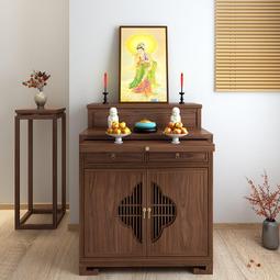 【好康】多層供桌佛臺供奉家用經濟型簡約小型供臺觀音財神桌神臺中式香案 歷史價格詳細信息