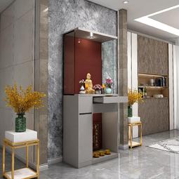 土地公神龕彌勒佛祖神像臺保家公媽佛龕地藏王菩薩招財爺仙堂櫃子 歷史價格詳細信息