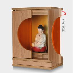 佛龕 佛龕家用壁掛式簡約現代財神柜觀音神祖宗供奉神龕掛墻保家仙 歷史價格詳細信息