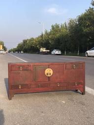 民俗老物件民國老舊家具老桌子小桌子小櫃子老式電腦桌復古桌 歷史價格詳細信息