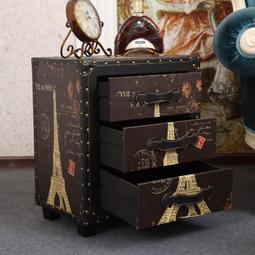 美式鄉村歐式復古原木橡木茶几大茶桌整裝做舊仿古方形茶臺桌子 歷史價格詳細信息