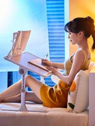 愛果樂閱讀架學生書架桌面寫字書夾支架伸縮書立夾固定書本課 歷史價格詳細信息