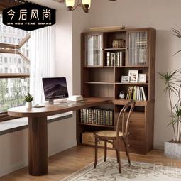 桌上書架 辦公桌轉角小書櫃 簡易多層置物架 角落多功能收納櫃 開放式 木質  拼色 歷史價格詳細信息