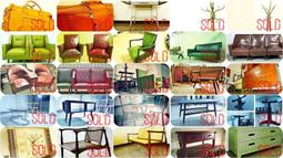 【 老德傢俬】Vintage70年代英倫風格老馬鞍古董包『普普北歐復古老沙發偉士牌Vespa可參考』 歷史價格詳細信息