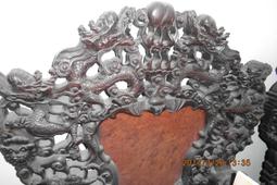 古董酸枝木全品雜項國紅木鑲寶石梳妝盒木箱 民俗老物件真品收藏 歷史價格詳細信息