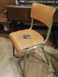 【卡卡頌  歐洲古董】比利時老件 工業椅 曲木 鐵管 書桌椅 學生椅 辦公椅 LOFT  租借 ch0530 歷史價格詳細信息