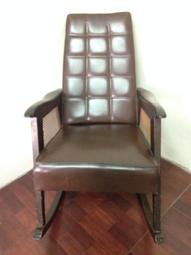 實木古董搖椅 40、50年代 竹編原漆(二手) 價格比較,價格查詢,歷史價格詳細信息