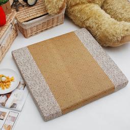 《Embrace英柏絲》木椅專用薄坐墊 (單人-金富滿堂) 50x50x3cm 兩色任選 歷史價格詳細信息