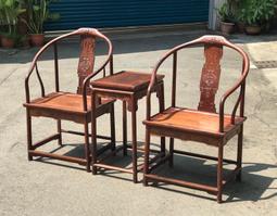 【景徽軒古傢俬】~~~ (近代)老撾大紅酸枝 (交趾黃檀) 如意紋大炕桌 咖啡桌  K975 歷史價格詳細信息