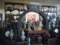 中式古典中國風屏風隔斷客廳折疊移動實木折屏仙鶴遮擋裝飾背景墻~匯得利家居行 歷史價格詳細信息