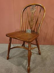 【卡卡頌  歐洲古董】法國老件 漂亮老橡木  藤坐墊  轉角椅  扶手椅  穿鞋椅  ch0423 歷史價格詳細信息