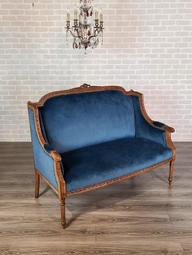 法國 19世紀 細膩 桃花心木 玫瑰 捲葉 主人椅 百年 古董椅 B911 ⚜️卡卡頌 歐洲古董⚜️ 歷史價格詳細信息