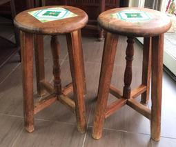 古董 老件 古早 懷舊 老台灣 孔雀椅 正老件  穩固  空間 設計 師 商空 民宿 餐廳 古道具 歷史價格詳細信息