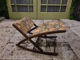 【卡卡頌  歐洲古董】法國老件 曲木 雕刻 真皮坐墊 個性 扶手椅 餐椅 書桌椅  ch0360 歷史價格詳細信息