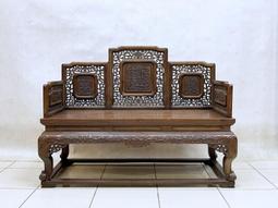 【景徽軒古傢俬】~~~ (早期) 大紅酸枝 刀牙板茶几 方几 花几 一對 K979-2 歷史價格詳細信息