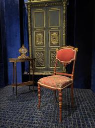 【卡卡頌  歐洲古董】法國 百年 美麗 古董 鍛鐵 老門 雙開 實木  門片 古董門 ss0731 歷史價格詳細信息