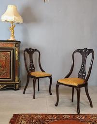 【卡卡頌  歐洲古董】19世紀 英國古董 手工嵌木 典雅 腰櫃 邊櫃 展示櫃 古董櫃 ca0414 歷史價格詳細信息