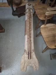 古董老件木雕湄洲三媽媽祖高50長28寬24公分千里眼順風耳高40長16寬15公分 歷史價格詳細信息