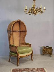 法國 藤面 實木刷色 雕刻 扶手椅 (已更換全新布面) 歐洲古董老件  ch0977【卡卡頌  歐洲古董】 歷史價格詳細信息