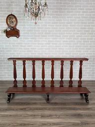 【卡卡頌  歐洲古董】法國老件 曲木 雕刻 真皮坐墊 個性 扶手椅 餐椅 書桌椅  ch0360 歷史價格詳細信息