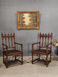 法國 19世紀 細膩 桃花心木 玫瑰 捲葉 主人椅 百年 古董椅 B911 ⚜️卡卡頌 歐洲古董⚜️ 歷史價格詳細信息