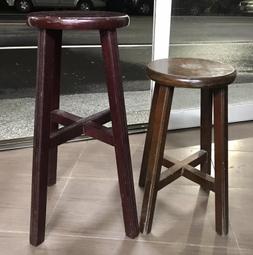 古董級老實木椅.超過40年的椅子四張，然後還有兩張紅色的整套一起.分開也可詳談(物品在潭子) 歷史價格詳細信息