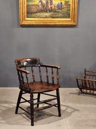 19世紀 英國百年 手工 全實木 無漆面  溫莎椅 木椅 餐椅 歐洲古董老件(有一組四張)ch1000【卡卡頌  歐洲古董】✬ 歷史價格詳細信息