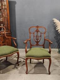 法國 細膩 桃花心木 手工鑲嵌 純銅雕件 大理石 邊櫃 玄關櫃 床頭櫃展示桌 古董櫃B9-52【卡卡頌  歐洲古董】 歷史價格詳細信息