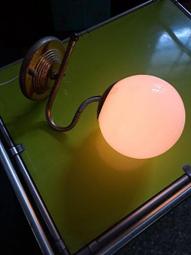 銅拋燈 大眼球 奶油燈球 . 比例漂亮  . 高約 28 深 30 歷史價格詳細信息