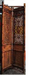 (降價賣)古董家具--稀有雕刻實木門 屏風,店面 居家裝潢 設計 家鉓 價格比較,價格查詢,歷史價格詳細信息