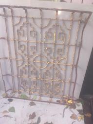 台灣早期‧鐵窗花~~大尺寸~!! 歷史價格詳細信息