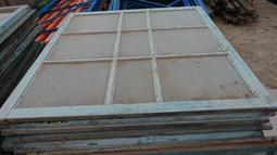 早期 檜木窗 實木窗 復古窗 (3格窗) 懷舊 佈置 裝飾 文創 咖啡廳 雜貨 柑仔店 檜木 #02 歷史價格詳細信息