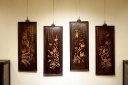 【景徽軒古傢俬】~~~ (老件) 老酸枝木梳妝鏡盒 K757 歷史價格詳細信息