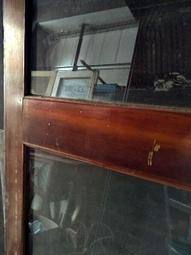 檜木 玻璃門 184 /.90.5 厚3.5  編號0261 歷史價格詳細信息