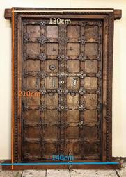 老門片 一對價 尺寸：275*50*5cm 歷史價格詳細信息