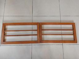 早期檜木門(9)~百頁門~百葉門~百葉窗~高約101CM~懷舊.裝飾.造景 歷史價格詳細信息