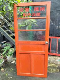 早期檜木窗(5)~~玻璃窗~~高約66.8CM~~懷舊.裝飾 歷史價格詳細信息