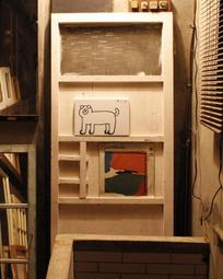 [唐青古物商行]二手 十二宮格玻璃雙色木窗片 no.15023032908 歷史價格詳細信息