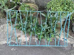 庄腳柑仔店~早期圈圈老鐵窗~尺寸:46*85公分 歷史價格詳細信息