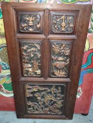 古董老件木雕湄洲三媽媽祖高50長28寬24公分千里眼順風耳高40長16寬15公分 歷史價格詳細信息