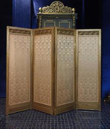 ⚜️ 皇家之門. 歐洲古董 ⚜️19世紀 ~法國 立體花卉 捲邊細膩雕刻 金色木框 路易十六 三人座沙發B6220 歷史價格詳細信息