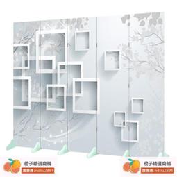 屏風 可折疊屏風 可移動屏風臥室遮擋折屏(小倉) 歷史價格詳細信息