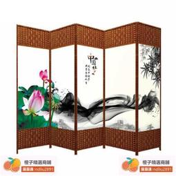 屏風 可折疊屏風 可移動屏風臥室遮擋折屏(小倉) 歷史價格詳細信息