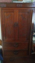 【玖寶堂】檜木製 四方櫃 歷史價格詳細信息