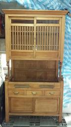 早期檜木窗(8)~~紗窗~~高約66.3CM~~懷舊.裝飾 歷史價格詳細信息