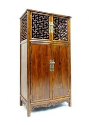 【景徽軒古傢俬】~~~ (早期) 大紅酸枝 刀牙板茶几 方几 花几 一對 K979-2 歷史價格詳細信息